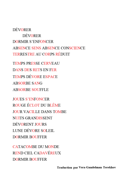 Traduction française de Fressen